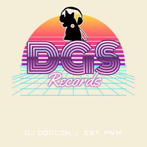 Chrome DGS 80s tee design