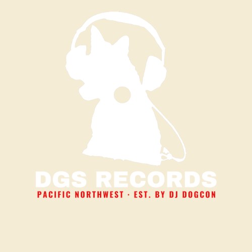 DGS classic tee design flat
