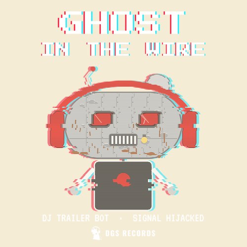 Ghost in the Wire tee