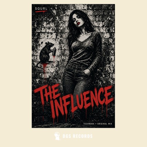 The Influence cover tee
