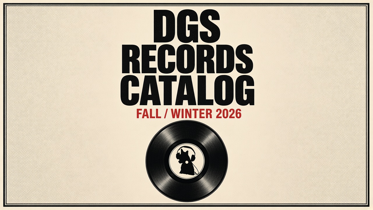 DGS Records Catalog Fall Winter 2026 cover